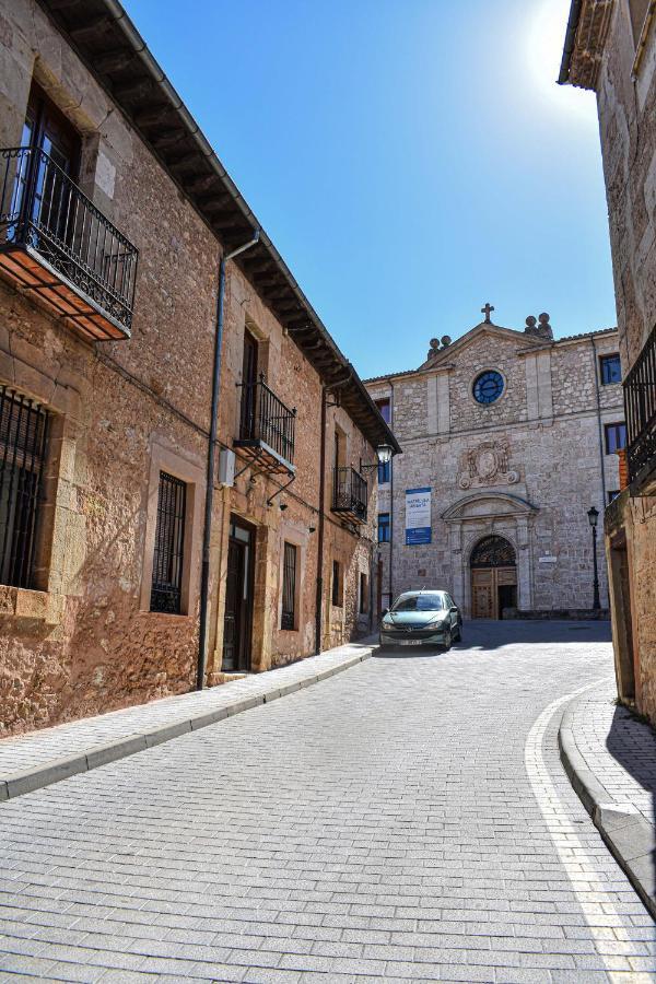 엘부르고데오스마 La Casona De 1717 빌라 외부 사진