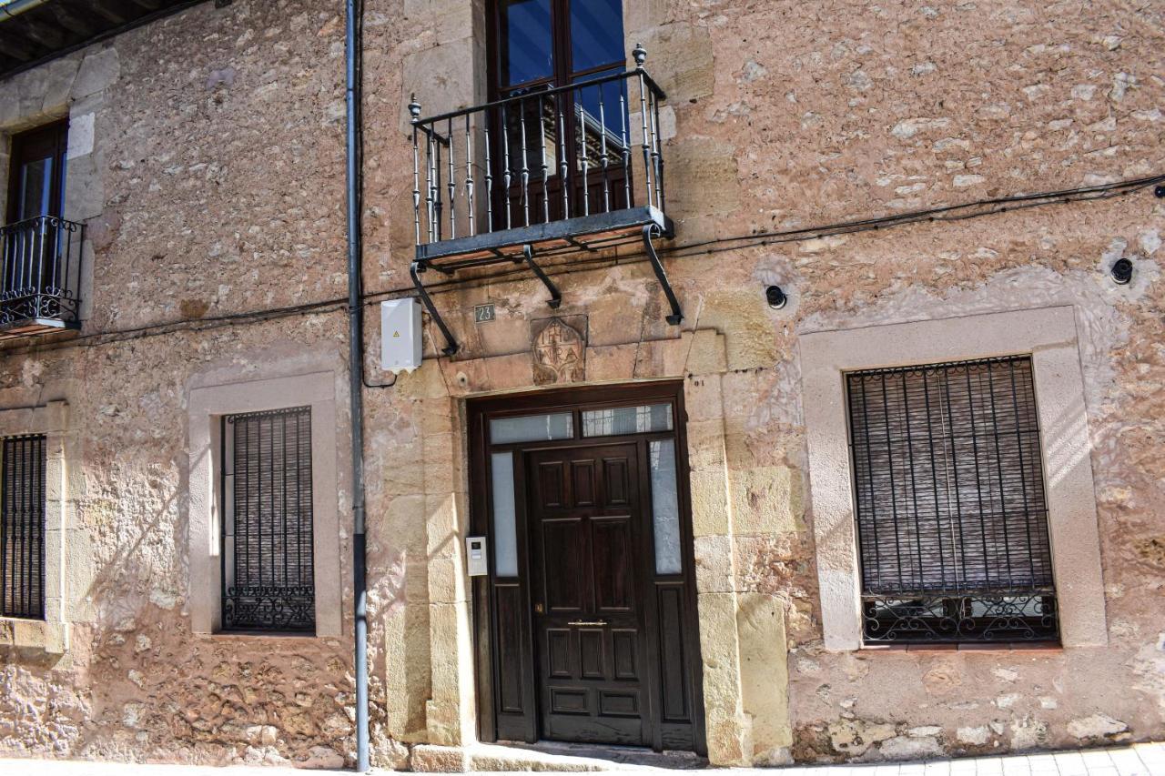 엘부르고데오스마 La Casona De 1717 빌라 외부 사진