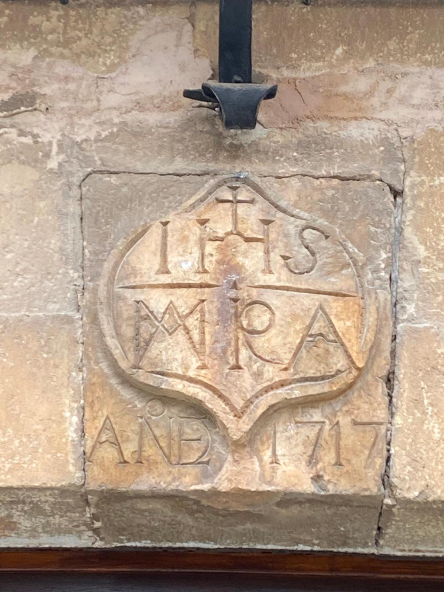 엘부르고데오스마 La Casona De 1717 빌라 외부 사진