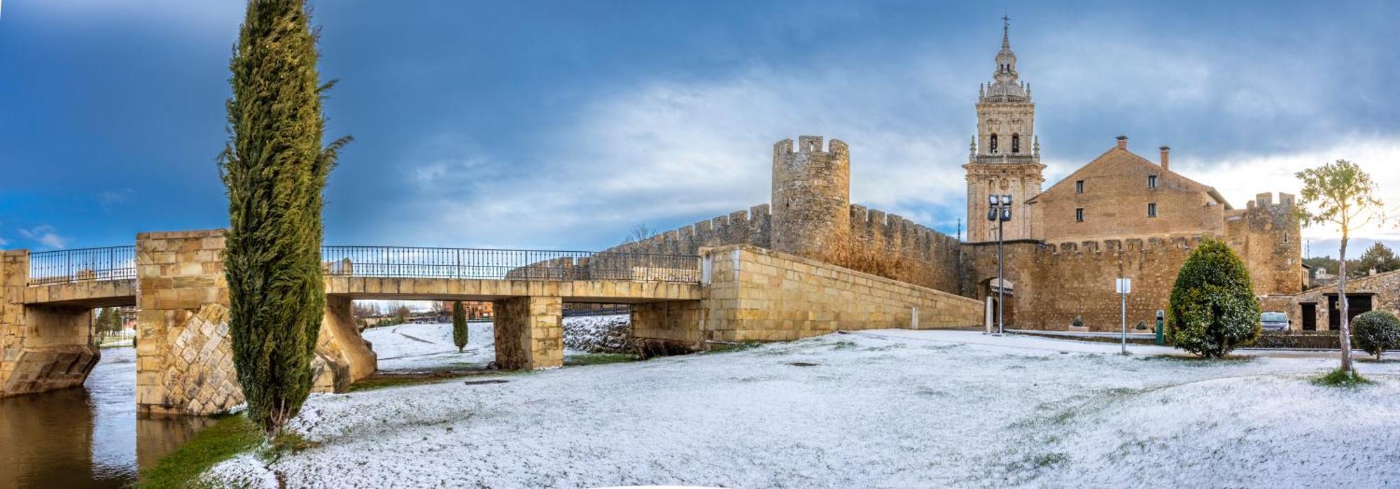 엘부르고데오스마 La Casona De 1717 빌라 외부 사진