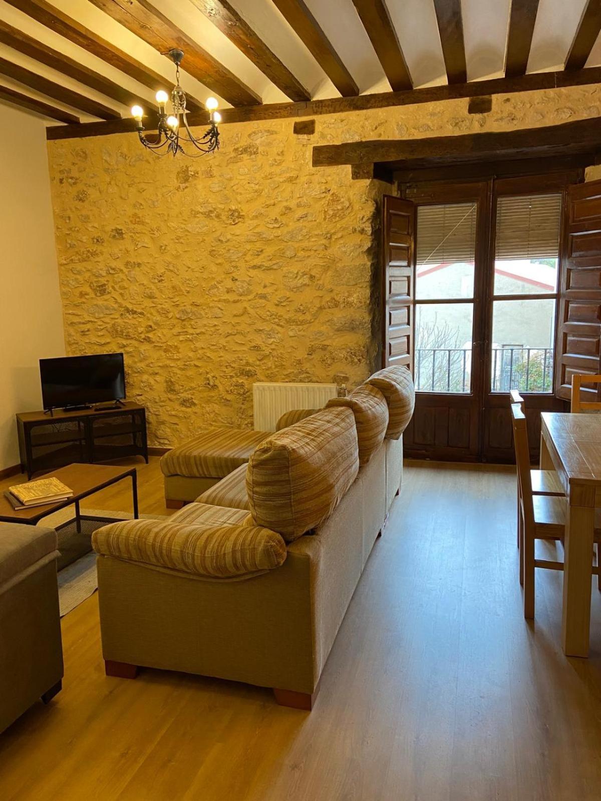 엘부르고데오스마 La Casona De 1717 빌라 외부 사진