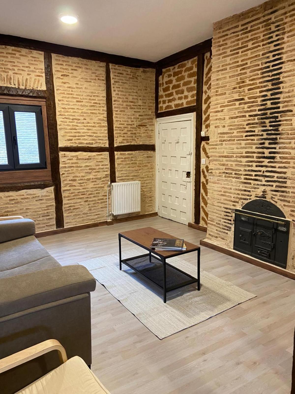 엘부르고데오스마 La Casona De 1717 빌라 외부 사진