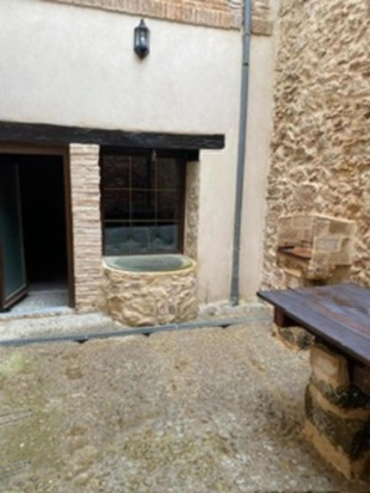 엘부르고데오스마 La Casona De 1717 빌라 외부 사진