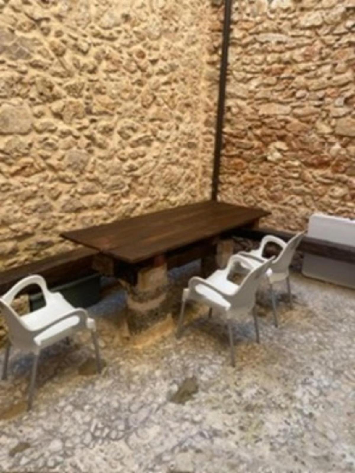 엘부르고데오스마 La Casona De 1717 빌라 외부 사진